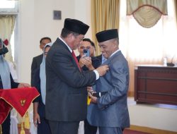 Ramli Sahdun Dilantik Jadi Anggota DPRD Halmahera Barat