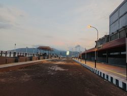 Percantik Kawasan Pusat Kuliner, Pemkot Ternate Akan Tambah Ornamen Lampu