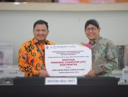 Negosiasi Gus Halim Berhasil, WB Sepakat Bantu Digitalisasi Desa Cerdas