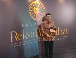 Utilisasi BMN Dinilai Cemerlang, Kemendes Sabet Anugerah Reksa Bandha