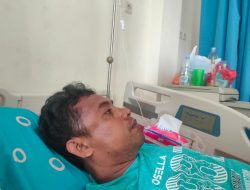 Pertandingan Ricuh, Pelatih Muria FC Dilarikan ke RSUD Jailolo