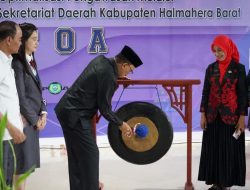 Aksi Perubahan Sempoa Resmi Di-launching Bupati Halmahera Barat
