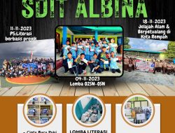 Melihat Semarak Literasi di SDIT Albina Ternate