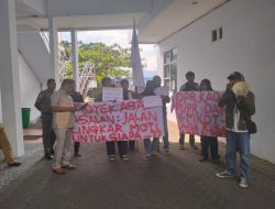 Proyek Pembangunan Jalan di Moti Diduga Bermasalah, Kadis PUPR Buka Suara