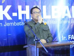 Keren, Dinas PUPR Halmahera Barat Luncurkan Aplikasi SI-JANK