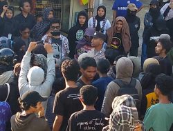 Ratusan Mahasiswa Tolak Rencana Eksekusi Lahan di Ternate