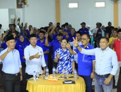 TKD Prabowo-Gibran Target Menang 70 Persen di Halmahera Barat