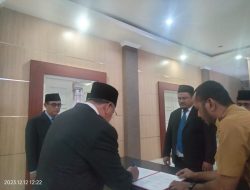 Ridwan Arsan Resmi Jabat Kepala BPBJ Maluku Utara