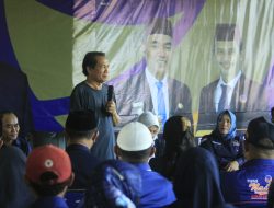 Temui Kader NasDem Halmahera Barat, Hatari Beri Semangat Menangkan Pemilu 2024