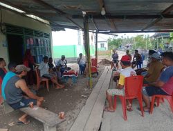 Dapat Dukungan dari Warga Gane, Muksin Amrin Optimis Raih Kursi DPRD Malut