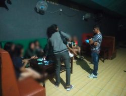 Polres Sula Razia di Tempat Hiburan Malam, Puluhan Pengunjung Dites Urine