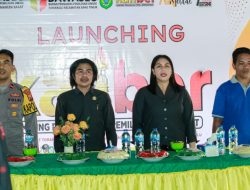 Launching Kaliber, Bawaslu Halmahera Barat Ajak Masyarakat Awasi Pemilu
