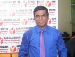 Bawaslu Halmahera Timur Temukan Oknum Caleg DPR RI Langgar Aturan Kampanye