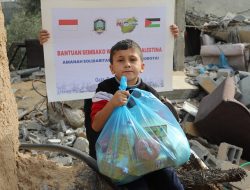 Donasi Warga Morotai Telah Sampai di Palestina