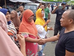 Di Hadapan Rusli Sibua, Pedagang di Morotai Keluhkan Sepi Pembeli