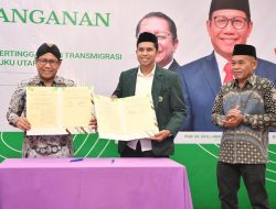 Gandeng Unutara, Gus Halim Percepat Pembangunan Desa di Maluku Utara