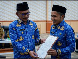 132 ASN di Pulau Morotai Terima SK 100 Persen