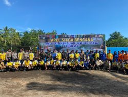 Antisipasi Bencana, BWS Maluku Utara Gelar Apel Siaga