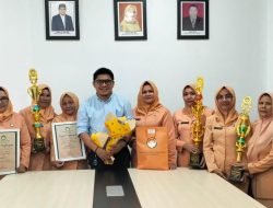 DWP Sekwan DPRD Ternate Raih Juara Umum di HUT ke-24