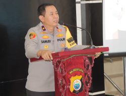 Wakapolda Ingatkan Jajaran Polres Sula tak Terlibat Politik Praktis