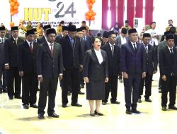 Wakil Bupati Halmahera Barat Lantik 35 Pejabat