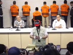 Gubernur Maluku Utara Ditetapkan sebagai Tersangka Suap Proyek Infrastruktur