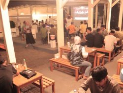 Relawan Progresif Maluku Utara Gelar Nobar Debat Cawapres 2024