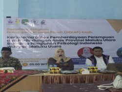 Cegah Kekerasan Perempuan dan Anak, Dinas PPPA Gandeng Himpsi Malut Gelar Psikoedukasi