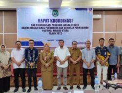 Selaraskan Program Jangka Pendek dan Menengah, Disperkim Maluku Utara Gelar Rakor