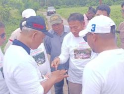 Kadis Perkim Maluku Utara Dampingi Gubernur Tinjau Bandara Loleo