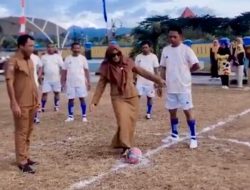 Disperkim Cup Resmi Dihelat, Irene Harap Utamakan Sportivitas