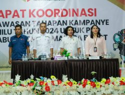 Bawaslu Halmahera Barat Gelar Rakor Pengawasan Kampanye Pemilu 2024