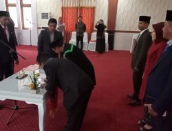 Tiga Anggota DPRD Morotai Hasil PAW Dilantik