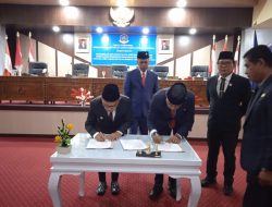 Pemkab dan DPRD Morotai Sepakati Ranperda APBD 2024