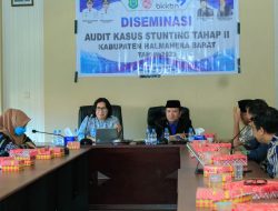 Dinas PPKB Halbar Gelar Diseminasi Audit Stunting Tahap II