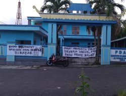 Gaji Belum Dibayar, Karyawan Desak Dirut PDAM Halut Mundur