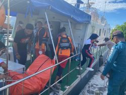 Pria yang Tenggelam di Dermaga Sofifi Ditemukan Meninggal Dunia