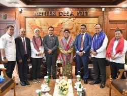 Timor Leste Tertarik Model Pemberdayaan Desa Melalui SDGs Desa