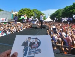 Kampanye Akbar di Ternate, Anies Gelorakan Semangat Perubahan