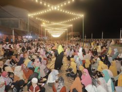 Tutup Tahun dengan Salawat, Wali Kota Ternate Resmikan Pusat Kuliner