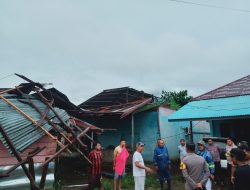 Lima Rumah di Halmahera Barat Rusak Diterpa Angin Kencang