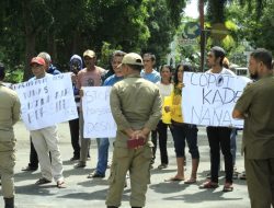 Proyek Air Bersih tak Tepat Sasaran, Warga Geruduk Kantor Bupati Halbar
