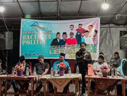 IP2F Bikin Diskusi, Yahya Alhaddad Ungkap Masalah Utama Kota Ternate