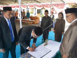 Kepala Dishub Halmahera Barat Digeser Jadi Staf Inspektorat