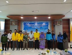 Warek III Unkhair Lantik Pengurus LDK Babussalam