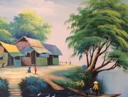 Kampung Halaman Tampak Sunyi Ketika Kita Tumbuh Dewasa