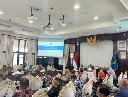 Pemkot Ternate Pelajari Big Data Berbasis Digital Smart Government dan Smart Environment di Surabaya
