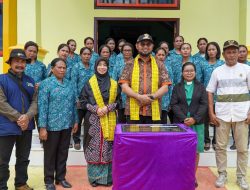Resmikan Gereja, Bupati Halmahera Selatan: Momentum Perkuat Kerukunan Antar Umat Beragama