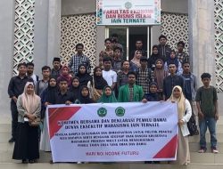 Tolak Politik Praktis di Kampus, DEMA IAIN Ternate Deklarasi Pemilu Damai