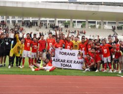 Jamu Semen Padang, Laskar Kie Raha Butuh Dukungan Masyarakat Maluku-Maluku Utara